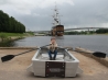 Алюминиевая лодка Малютка-Н 3.1 м.,  с транцем и булями