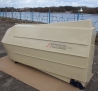 Алюминиевая лодка Романтика-Н 3.0 м., с булями, крашенная в цвет 